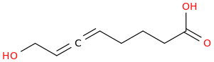 8 hydroxy 5,6 octadienoic acid